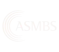 ASMBS - American Society for Metabolic and Bariatric Surgery logo.