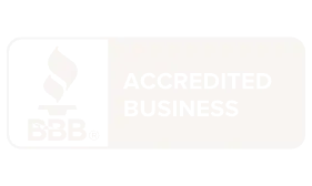 Better Business Bureau (BBB) Accredited Business logo for Tijuana plastic surgery.