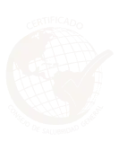 Certificado del Consejo de Salubridad General - Mexico Health Council Seal.