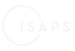 ISAPS - International Society of Aesthetic Plastic Surgery official seal.